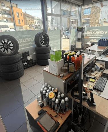 Nos équipements Vigneux Auto